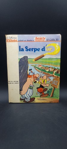 Astérix serpe or la - bd,