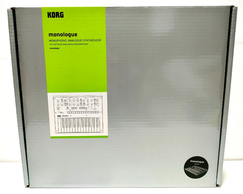 Korg monologue - korg, bk