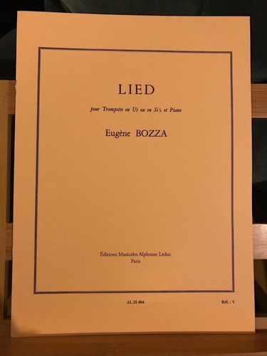Eugène bozza lied - eugène,