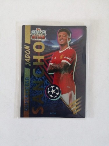 Topps match attax 2021 - match, 2021/22