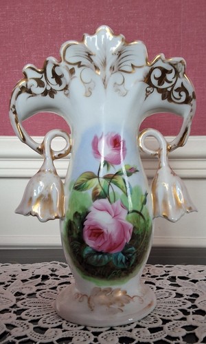 Ancien grand vase mariée - vase,