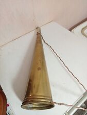 cor de chasse en laiton longueur 33 cm sans sifflet