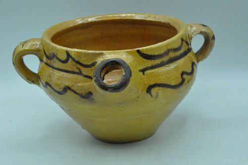 Ancien pot jarre - , terre
