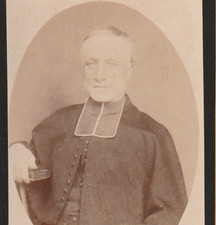CDV PHOTO à découvrir CURÉ