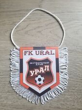 FANION  WIMPEL PENNANT BANDERIN 9x11cm FK URAL (Russia)
