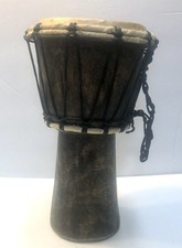 Vintage Djembe African Drum