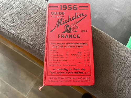 Guide michelin 1956 - 1956, france
