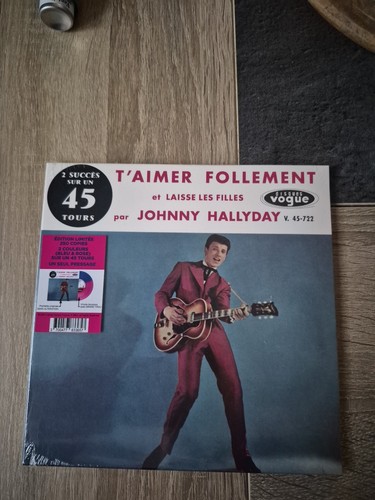 Johnny hallyday 45t - hallyday, 2