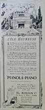 PUBLICITE DE PRESSE 1921 LE