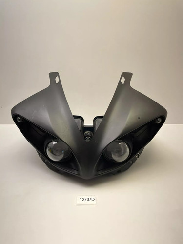 Tête fourche avec phares - tête,