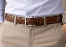 ceinture en vrai cuir de