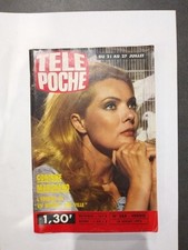 TELE POCHE 388 18 JUILLET 1973 Corinne Marchand 