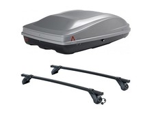 BARRES LP47+ COFFRE DE TOIT SPARK ECO 400 POUR RENAULT SCENIC 7 PLACES 2009-2016