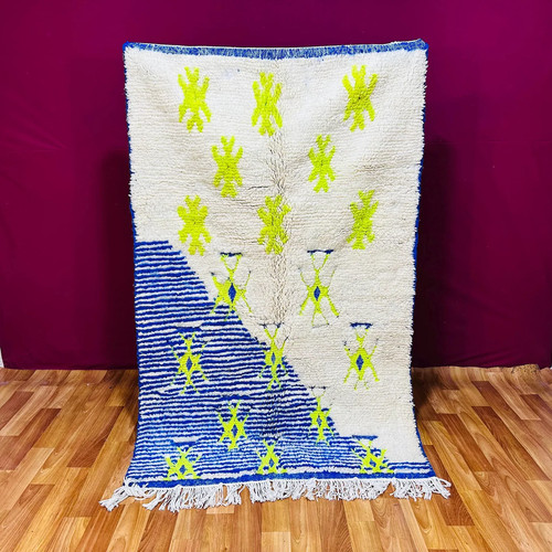 Tapis laine berbère - tapis,