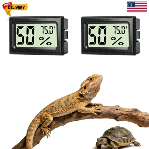 2pcs reptile thermometer - thermometer, and