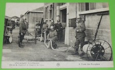 CPA 1915 L'ECLAIRAGE ELECTRIQUE USINE MATERIEL GUERRE LYON MUNITIONS POMPIERS