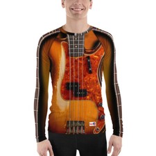 Stand2A - Classic Electric - 60 PBass -Men's Rash Guard