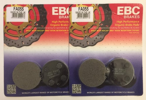 Plaquettes frein avant ebc - frein,