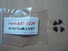 kawasaki Z1000 kit vis sigles réservoir 