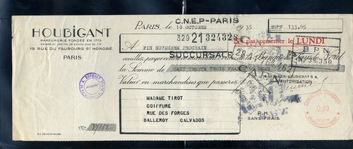 Houbigant rue faubourg - houbigant,