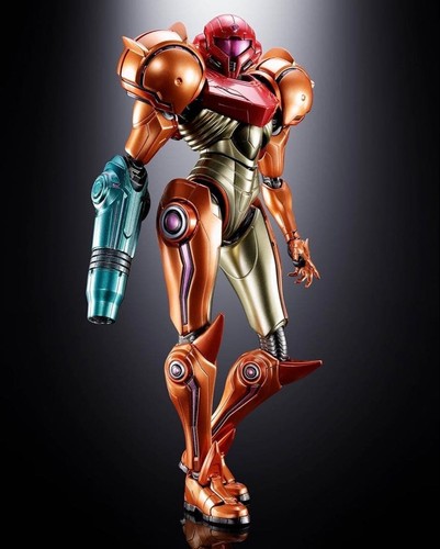 Chogokin samus aran - samus, metroid