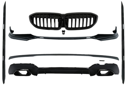 Body kit spoiler calandre pour - spoiler,
