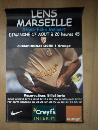 Football affiche lens v 1 - affiche, rc