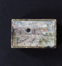 Rare boite plume sergent - boite, major