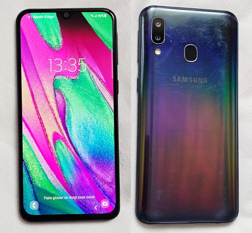 Samsung galaxy a40 - samsung,