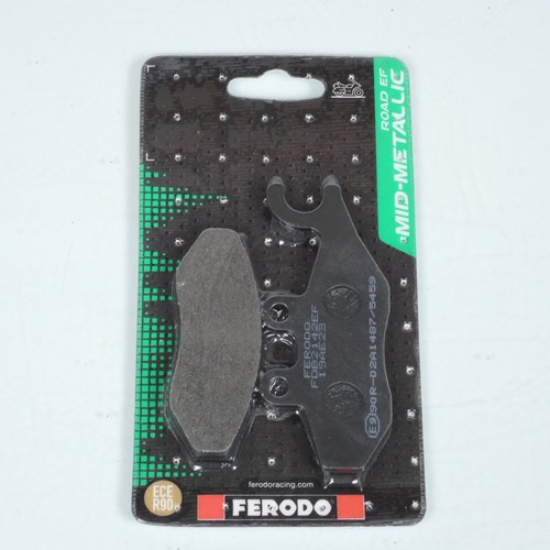 Plaquette frein ferodo pour - de,