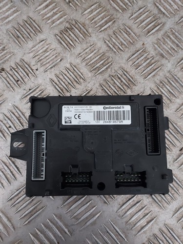 Bcm renault clio iv - t4,