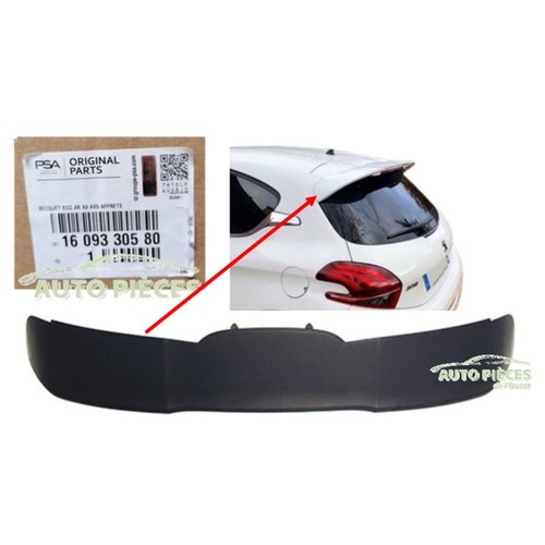 Deflecteur spoiler becquet - spoiler,