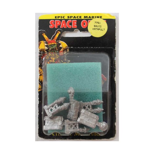 Epic 40k ork squig - gw,