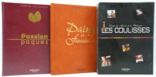 Lot 3 livres pâtisserie –