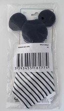 4259🌟Doudou Mouchoir Mickey Mouse Plat Disney Baby ORCHESTRA Bleu Rayé Blanc