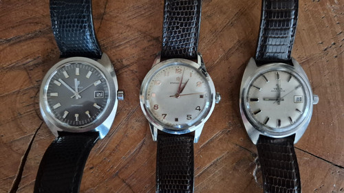 Lot montres automatique - lot,