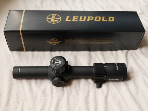 Leupold mark 4hd 5x24mm - 4hd, 1-4.5x24mm