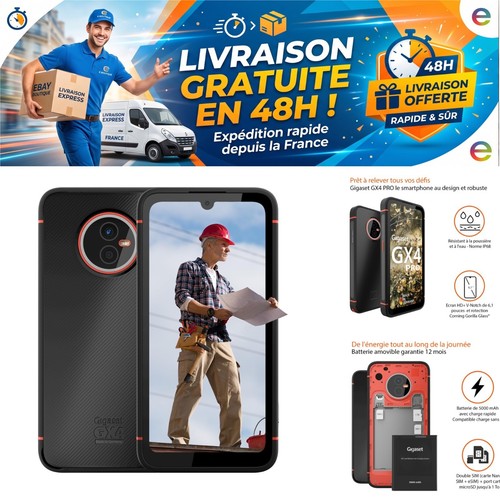 Gigaset gx4 pro smartphone - pro,