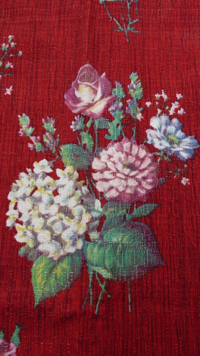 Ancien tissu vintage french - vintage,