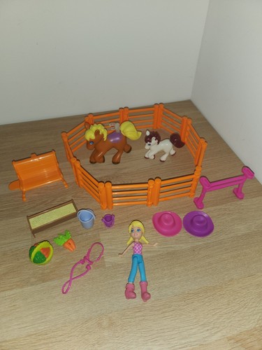 Polly pocket ranch poupee - polly,