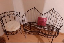 Salon Fer Forgé Style Oriental