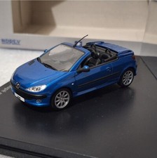 Peugeot 206 CC 2001 Vert 1:43