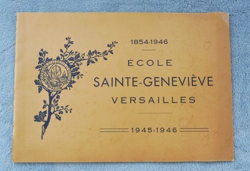 Ecole sainte geneviève - ecole, sainte-geneviève