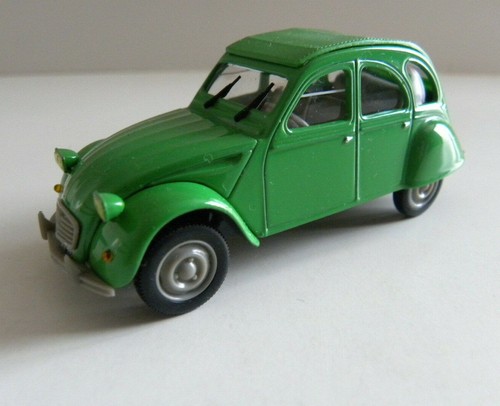 Citroen 2cv norev verte - 6,