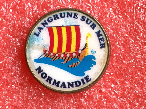 T20 pins armoirie langrune - t20, sur