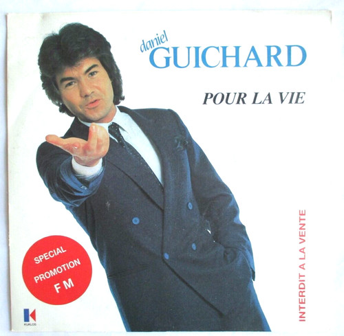 Daniel guichard sp promo - -,