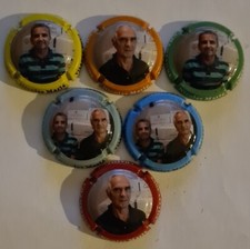 Capsule de champagne Marlé Nicolas. Février 2024. TQ