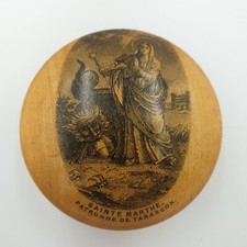 Ancienne boîte poudre