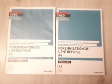 CNED BTS GESTION PME : Pérennisation de l'entreprise A6 /  E5.1
