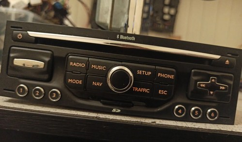 Autoradio gps citroen iii - autoradio,